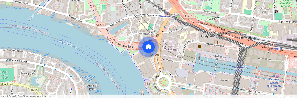 Westferry Circus, London, E14 8RW