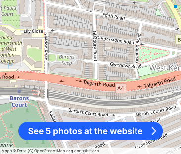 Glazbury Road, Barons Court - Photo 1