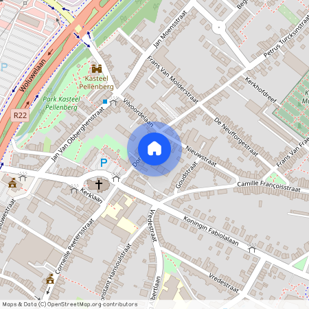 Dorpstraat 28 1.2, 1830 Machelen