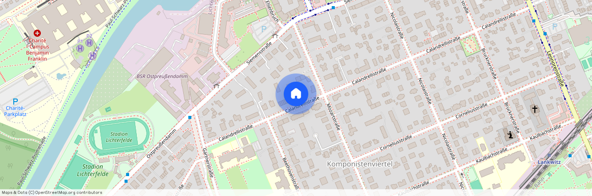 Calandrellistraße 20/22, 12247 Berlin - Steglitz