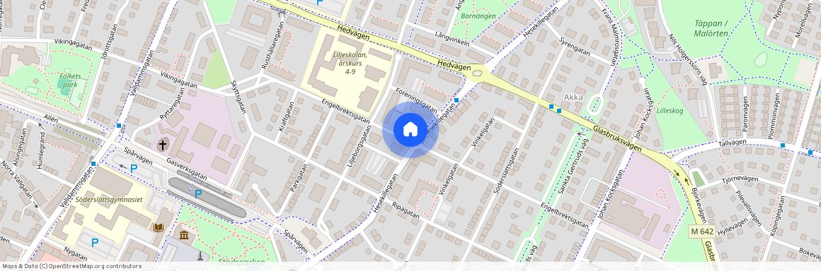 Engelbrektsgatan, Trelleborg