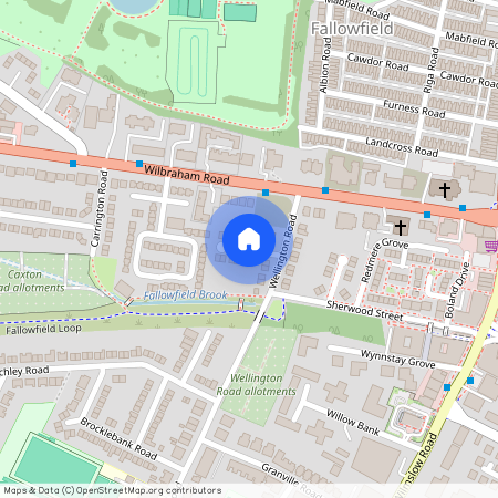 Waller Avenue, Manchester, Greater Manchester, M14