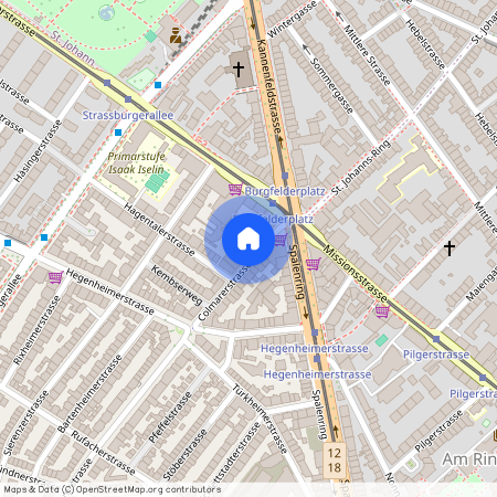 4055, Basel, Colmarerstrasse, 14