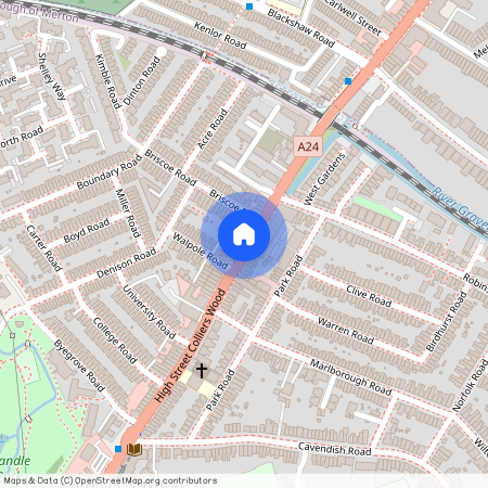 High Street Colliers Wood, London, SW19 2AB