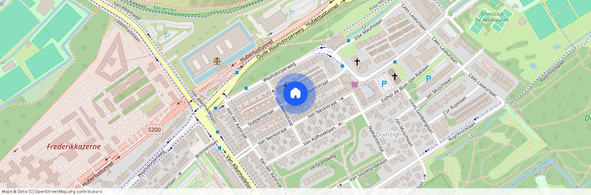 Duinzigt, 2597 RW, Den Haag