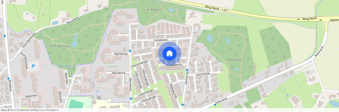 Hvidkløvervej 36, 4295 Stenlille