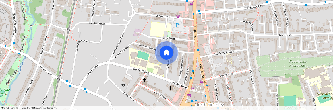 Coleridge Road, North Finchley N12