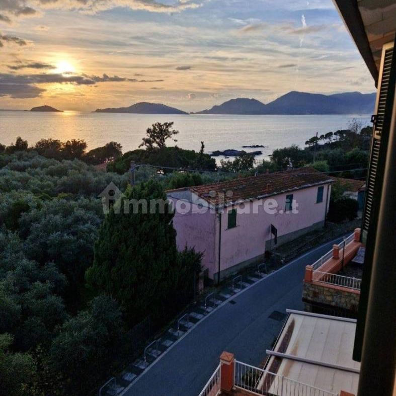 Mansarda via Fiascherino 106, La Serra, Tellaro, Lerici - Photo 1