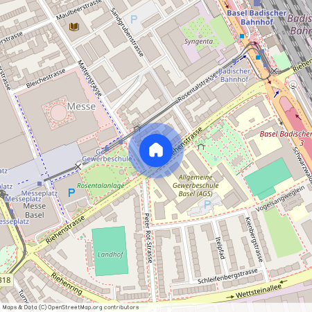 Riehenstrasse 125, 4058 Basel