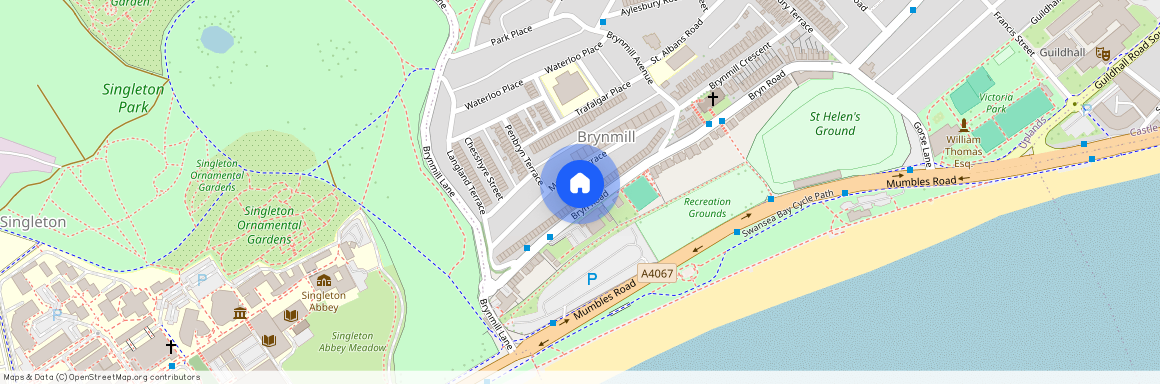 90A Bryn Y Mor Road Brynmill Swansea