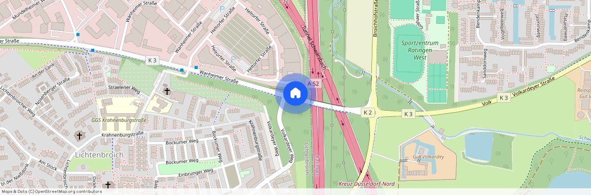 Volkardeyer Weg, 40472, Volkardeyer Weg    Düsseldorf