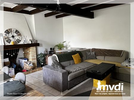 Location Maison 3 pièces 88m² - Photo 2