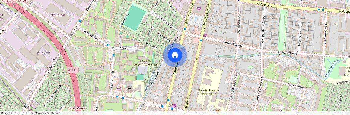 Antonienstr. 40, 13403 Berlin - Reinickendorf