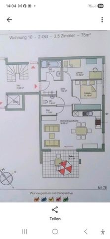 3-Zimmerwohnung in Betzingen - Photo 2