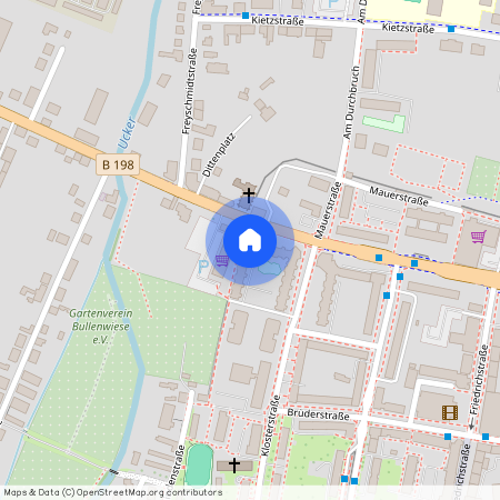 Dr.-Wilhelm-Külz-Straße 27, 17291 Brandenburg - Prenzlau