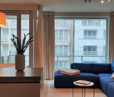 Stijlvol, comfortabel bemeubeld appartement in het centrum van Knok... - Foto 2