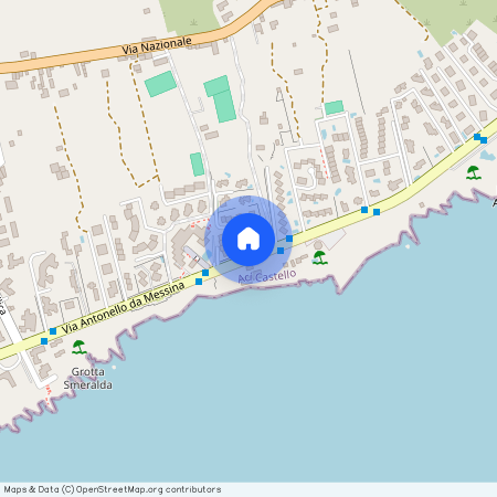 Via Antonello da Messina, 57, Aci Castello