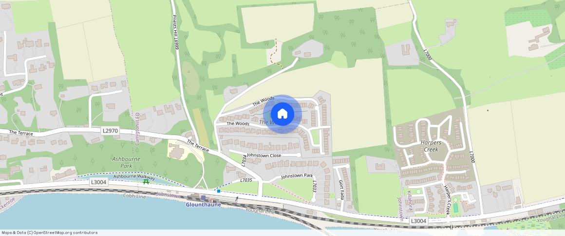 ** The Woods, Glounthaune, Cork, Glounthaune, Co. Cork