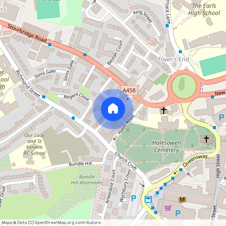 Islington, Halesowen, Halesowen, B63