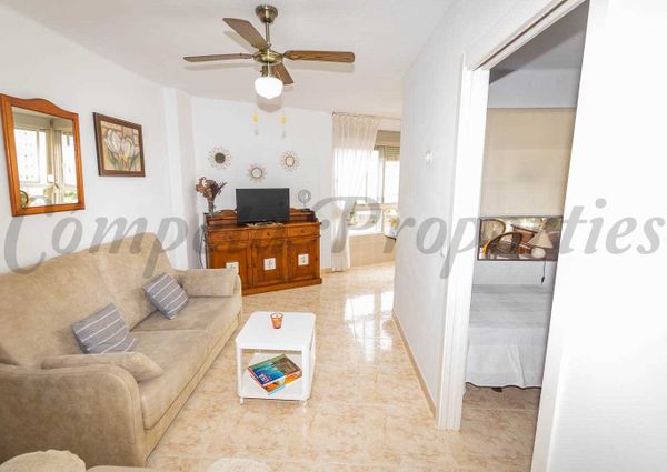 Apartment in Torrox-Costa, Front line of beach