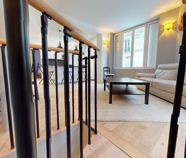 Location appartement 3 pièces, 68.00m², Paris 17 - Photo 2