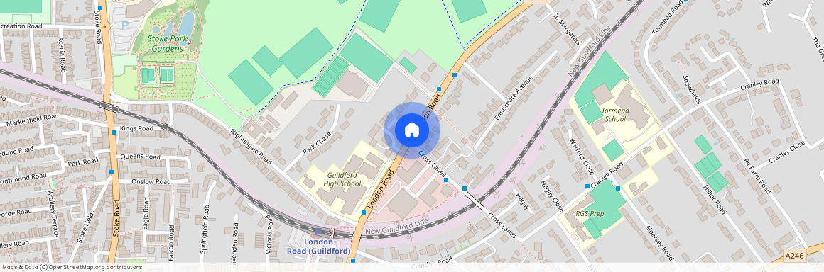 Berkeley Court, London Road, GU1