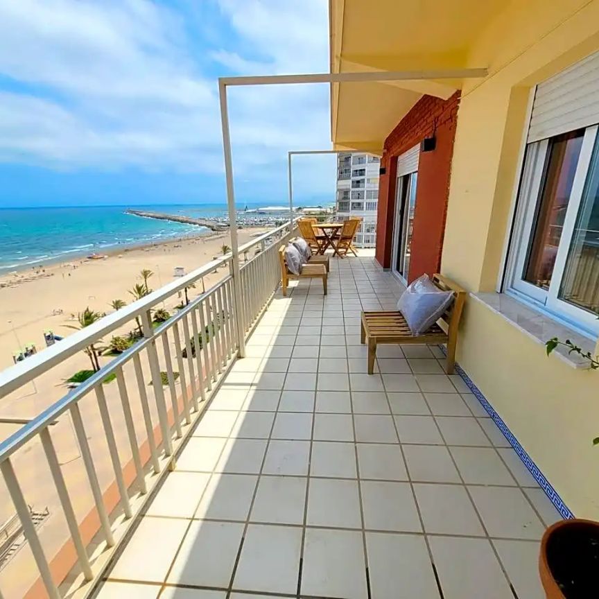 Ático de alquiler en Marítim de Neptú, 31, Playa de Gandia - Foto 1