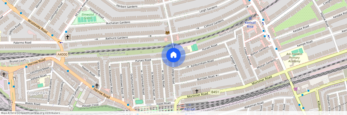 Purves Road, Kensal Rise, NW10