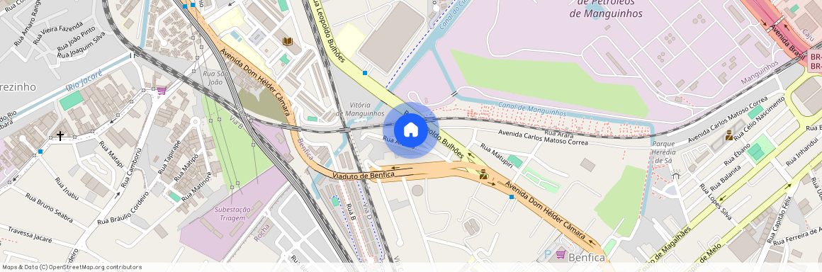 Rua Itamarandiba, Benfica, Rio de Janeiro, RJ, 20911310