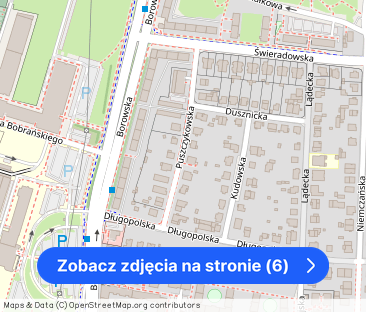 Pokój jednoosobowy z balkonem ul. Białowieska Popowice – zdjęcie 1