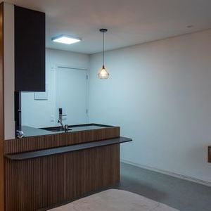 Apartamento para alugar com 37m², 1 quarto e 1 vaga - Photo 1
