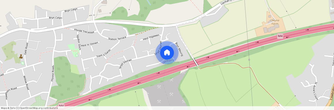 Bryn Meurig, Llanharry, PONTYCLUN