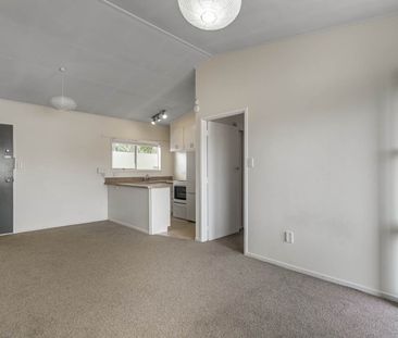 Bright one bedroom in Mt Eden - Photo 1