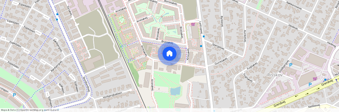 Arresøvej 14, 1. lejl. 2, 8240 Risskov