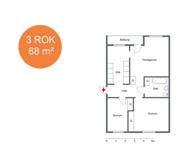 Bergsvägen 9 - Foto 6