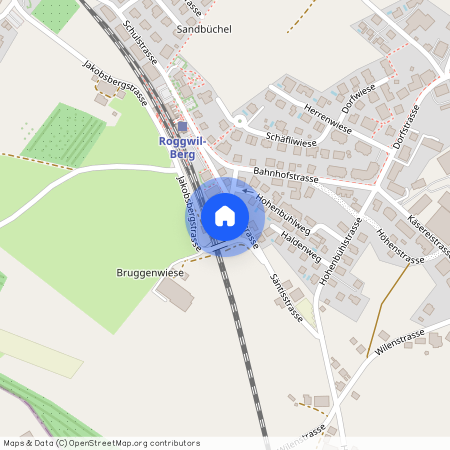 Säntisstrasse 2, 9306 Freidorf TG
