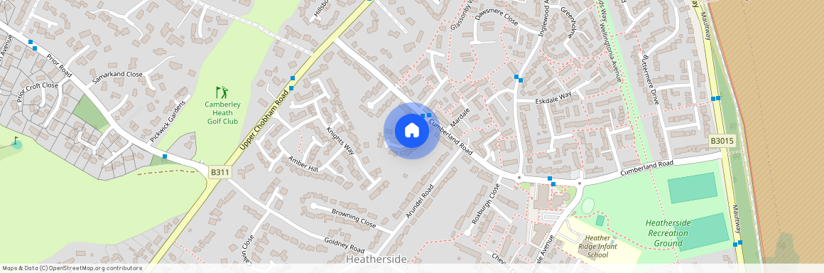 Tremayne Walk, Camberley, Surrey, GU15