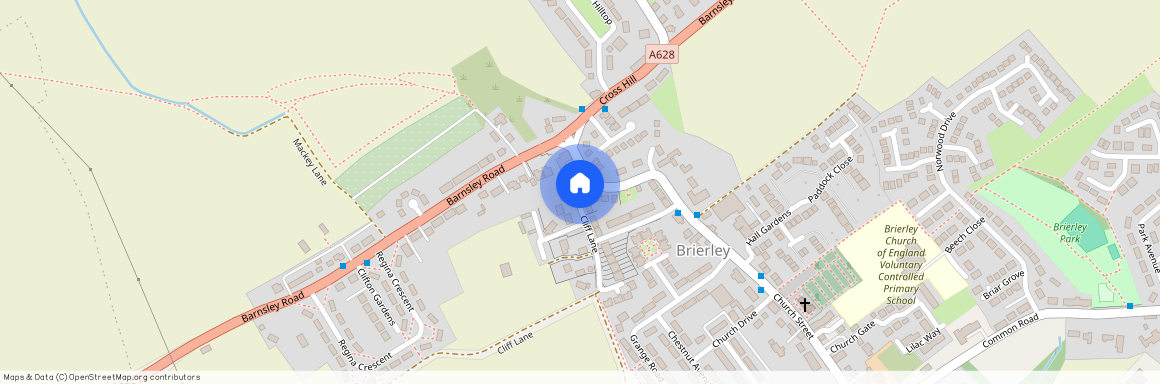 Clifton Cottages, Church Street, Brierley, Barnsley, S72
