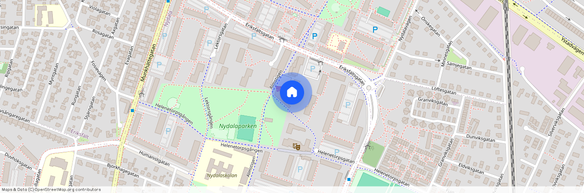 Eriksfältsgatan 71D, Nydala