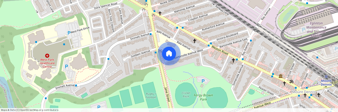 46 Bartonville Avenue Unit# Main, Toronto