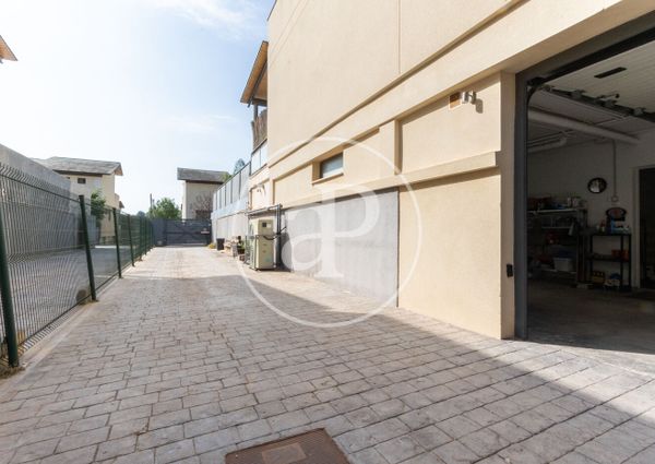 Detached villa for rent in the Urbanization of the Forest