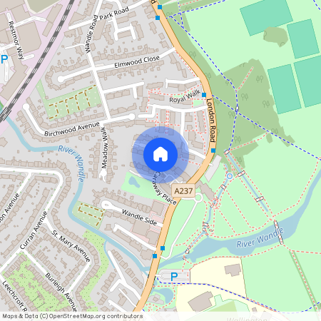Caraway Place, Wallington, SM6