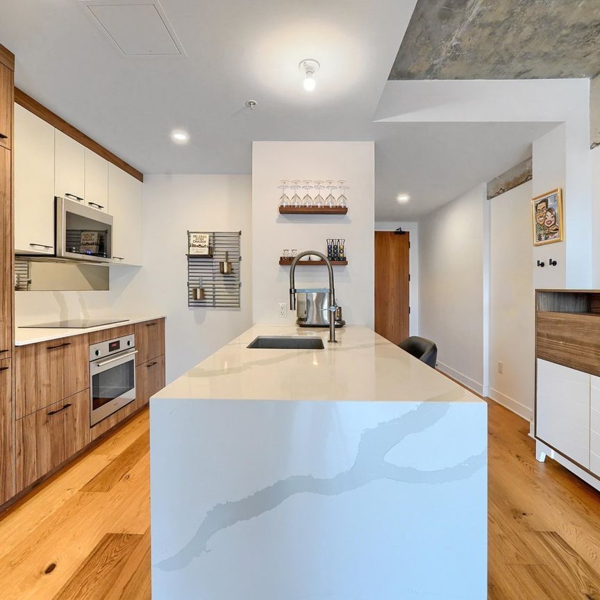 Condo for rent, Montréal (Ville-Marie) - Photo 1