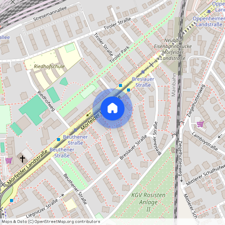Mörfelder Landstraße 187, 60598, Frankfurt Am Main