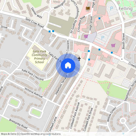 2 bedroom Flat to rent in Hewitson Terrace, Felling, Gateshead