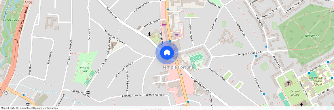 Bridge Lane, London, NW11