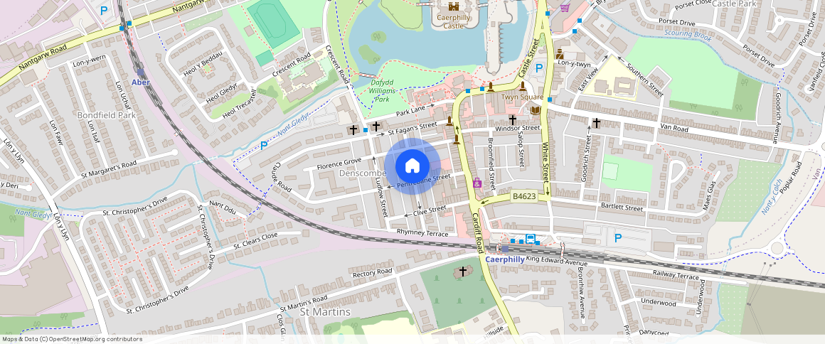 Bradford Street, Caerphilly CF83