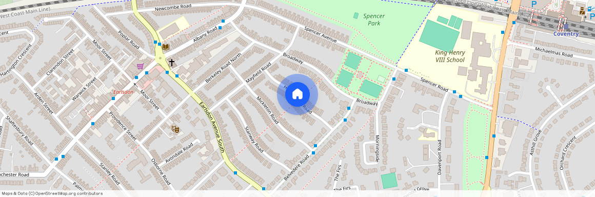 Huntingdon Road, Coventry