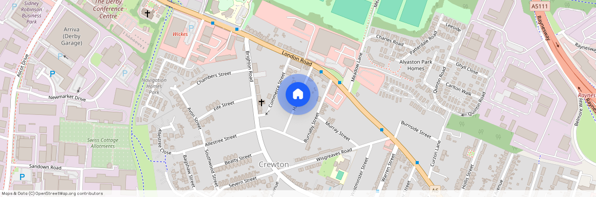 Haig Street, Alvaston, Derby, Derbyshire, DE24 8RH