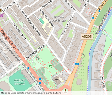 Hanover House, St Johns Wood High Street, St Johns Wood, London, NW8 - Photo 1